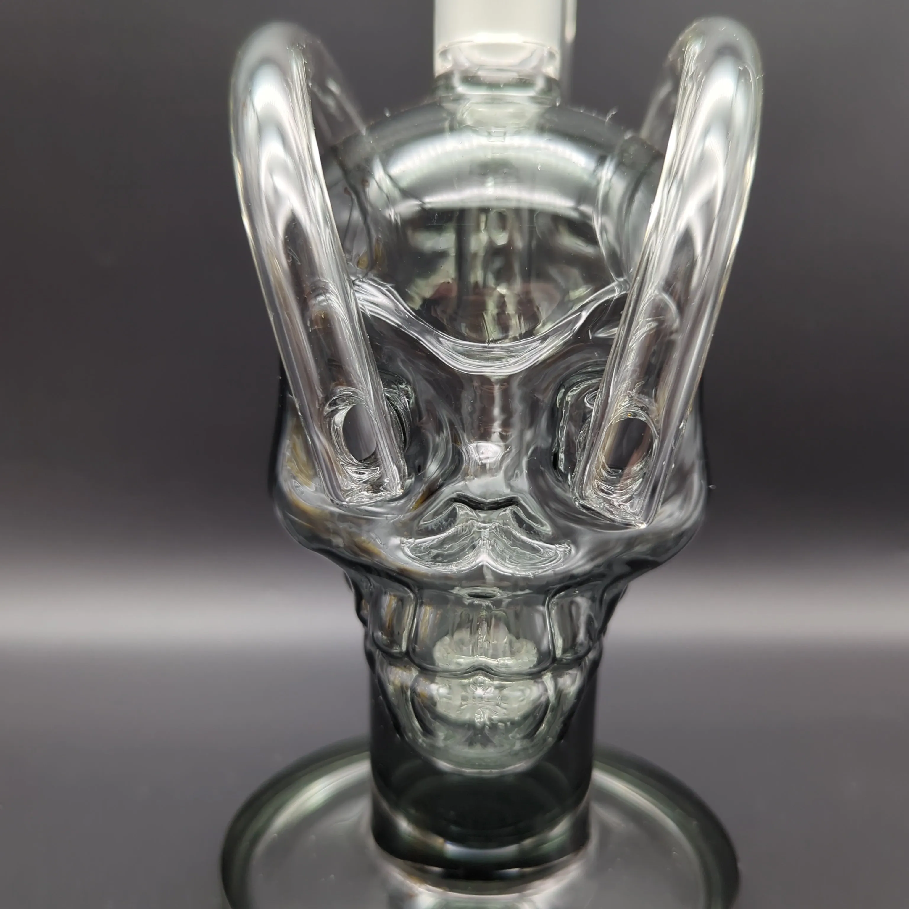 13 Skull Recycler Bong w/ Matrix Perc