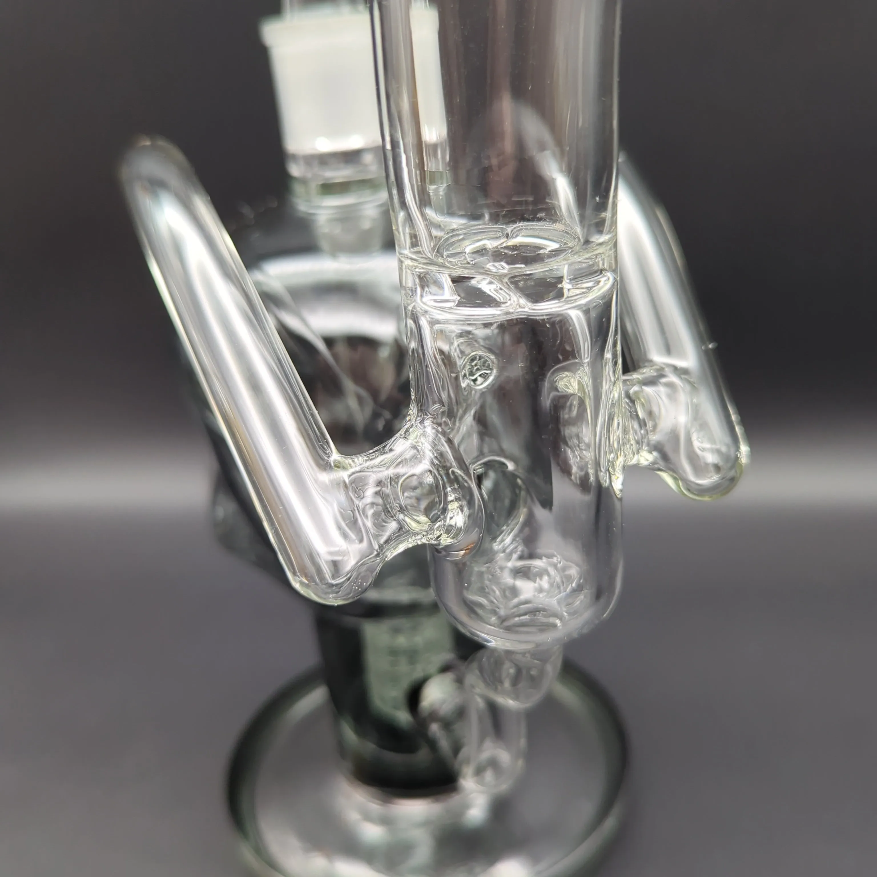 13 Skull Recycler Bong w/ Matrix Perc