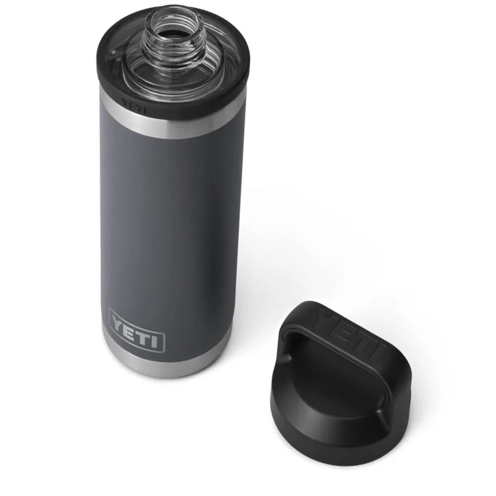 21071501173 TERMO RAMBLER 18oz CHUG CAP CHARCOAL MARCA YETI