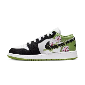 Air Jordan 1 Low SE GS 'Floral'