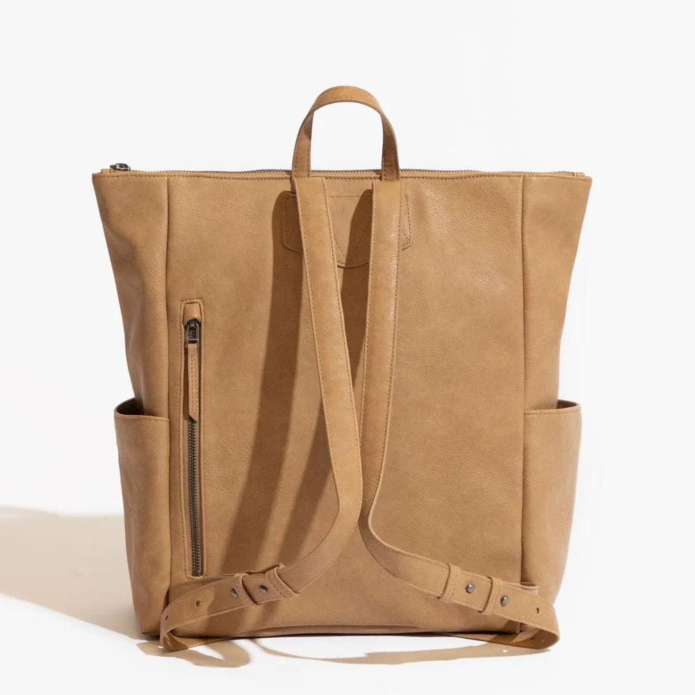 Almond Minimal Backpack