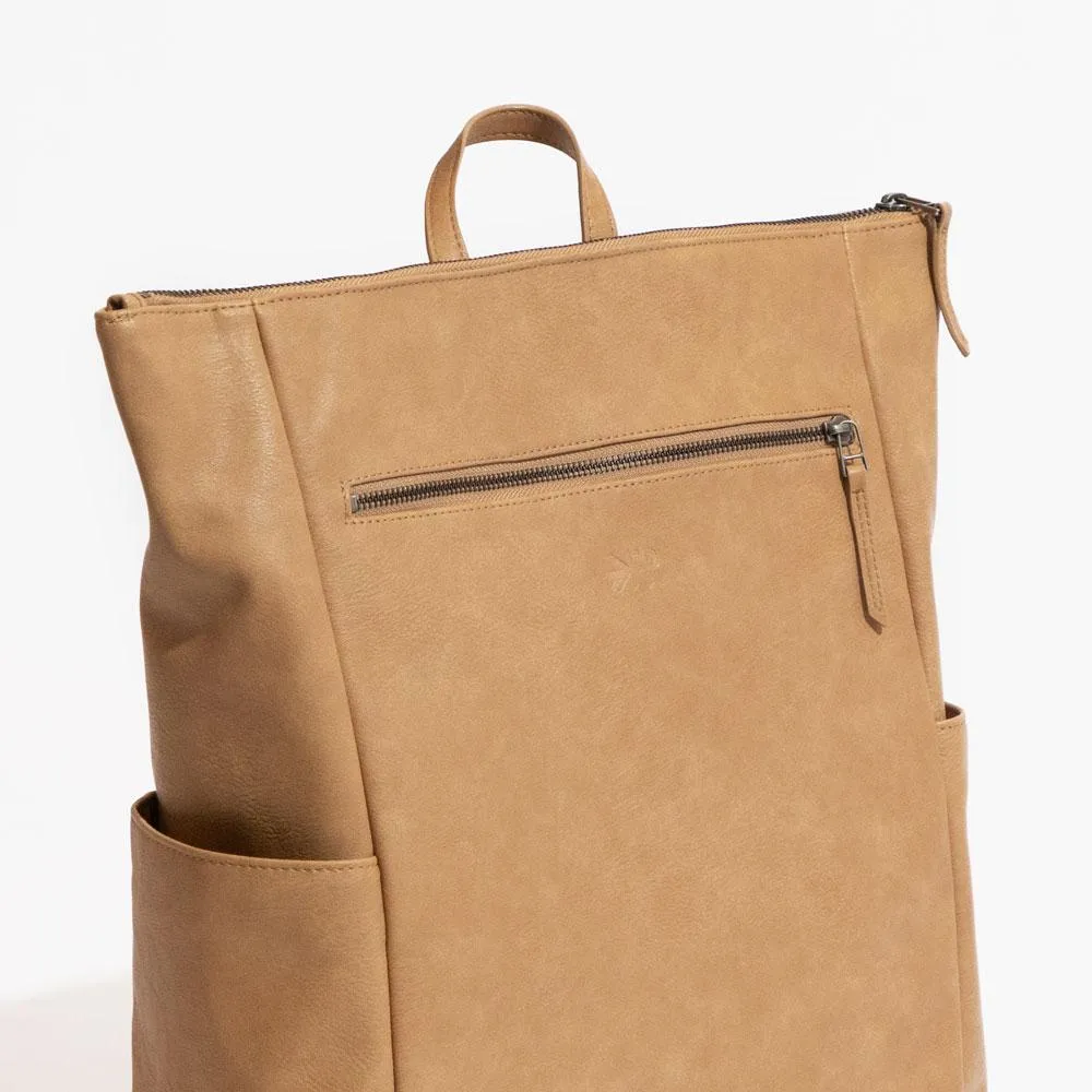 Almond Minimal Backpack