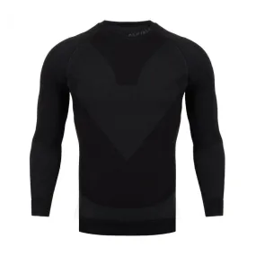 Alpinus Mens Pro Miyabi Edition Thermoactive Shirt - Black