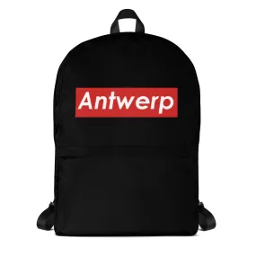 Antwerp Box Logo Rugzak