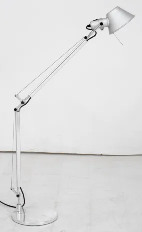 Artemide Tolomeo Articulated  Aluminium Task Lamp