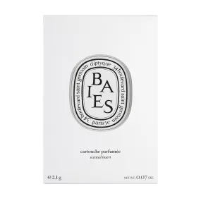 Baies Diptyque Recarga perfumada para difusor eléctrico y para el coche Cápsula