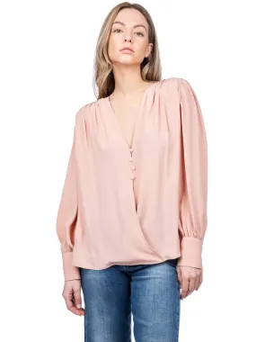 BLUSA CON BOTTONCINI