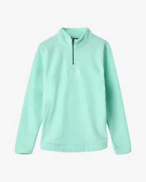 Blåvand 1/2 Zip Fleece - Pastel Green