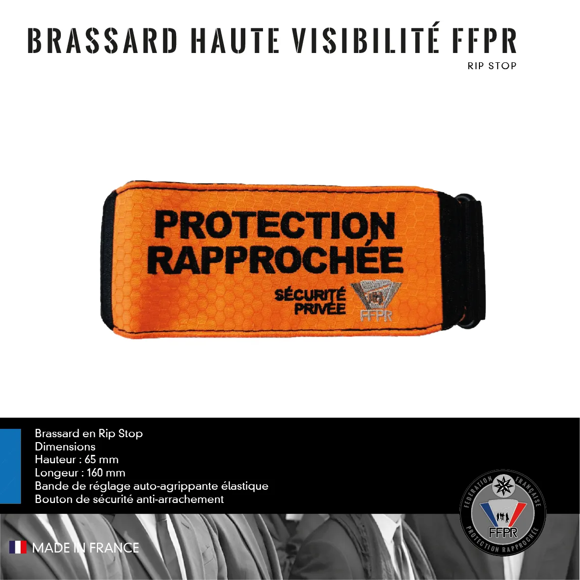 Brassard FFPR