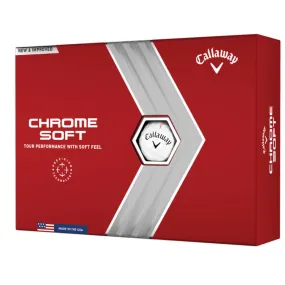 Callaway Chrome Soft 2023 Golfballen