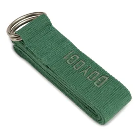 Calm Yoga Studio strap 280 cm - Green