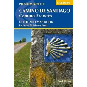 Camino de Santiago: Camino Frances Guide and Map Book