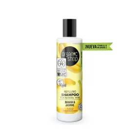 Champú Cabello ANTI ROTURA con Plátano y Jazmin