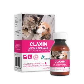 Claxin 15 Ml Antimicrobiano Perros y Gatos Mederilab