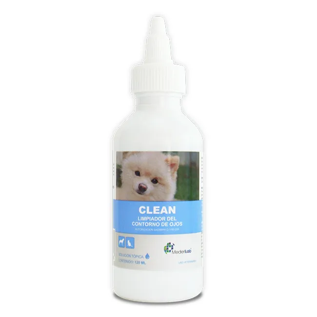 Clean Solución Tópica 120 Ml - MederiLab