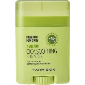 Crema solar Farm Skin Fresh Food For Skin Sun Stick Avocado