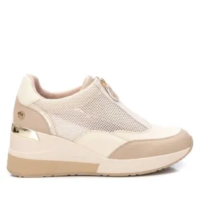 DEPORTIVA MUJER XTI 142648 BEIGE