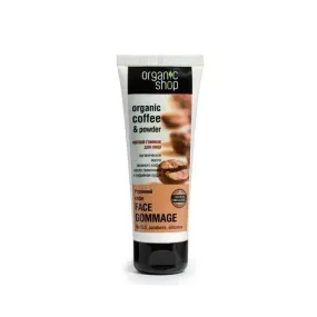 Exfoliante / Peeling Facial SUAVE con Café Orgánico y Schisandra