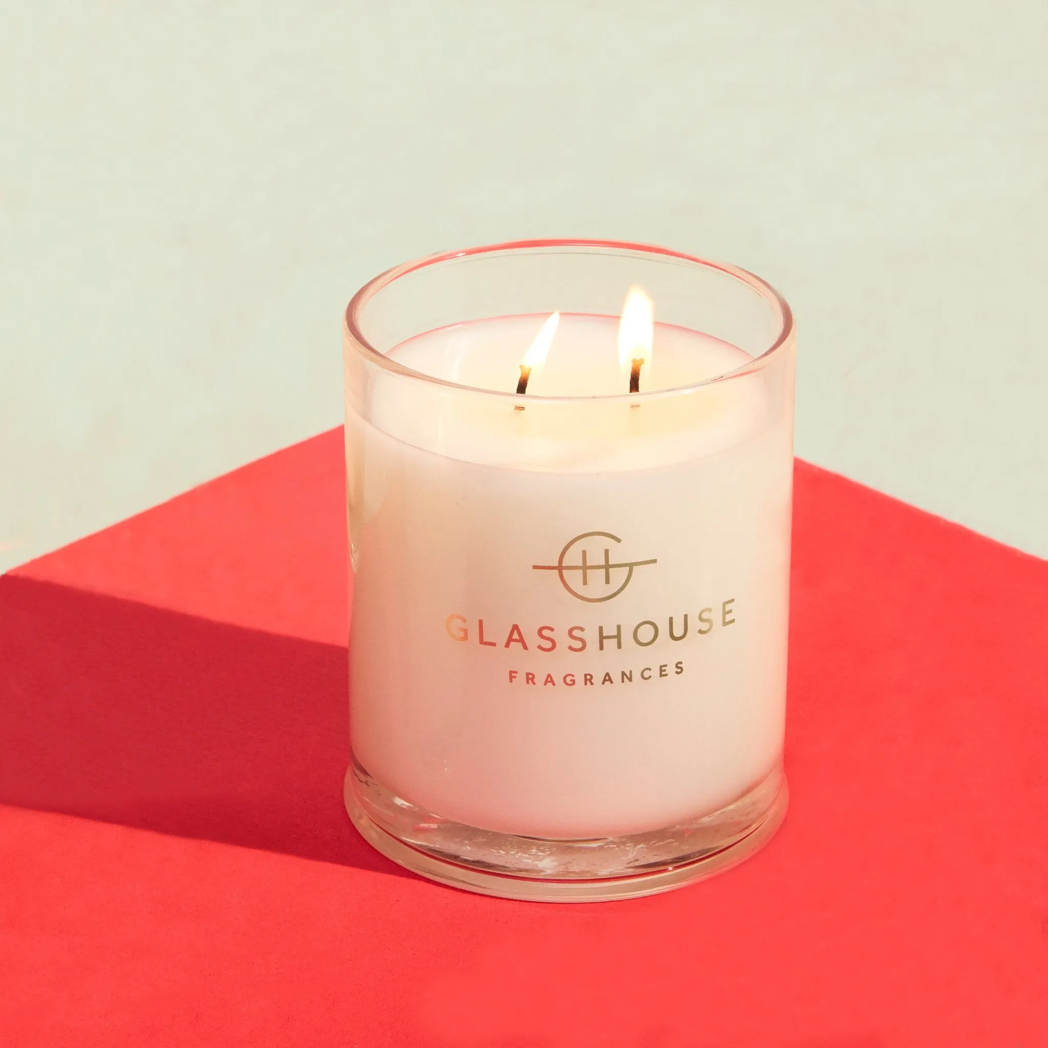 GLASSHOUSE 380g Candle MARSEILLE MEMOIR