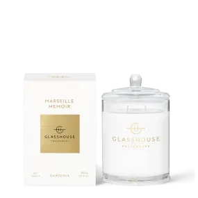 GLASSHOUSE 380g Candle MARSEILLE MEMOIR