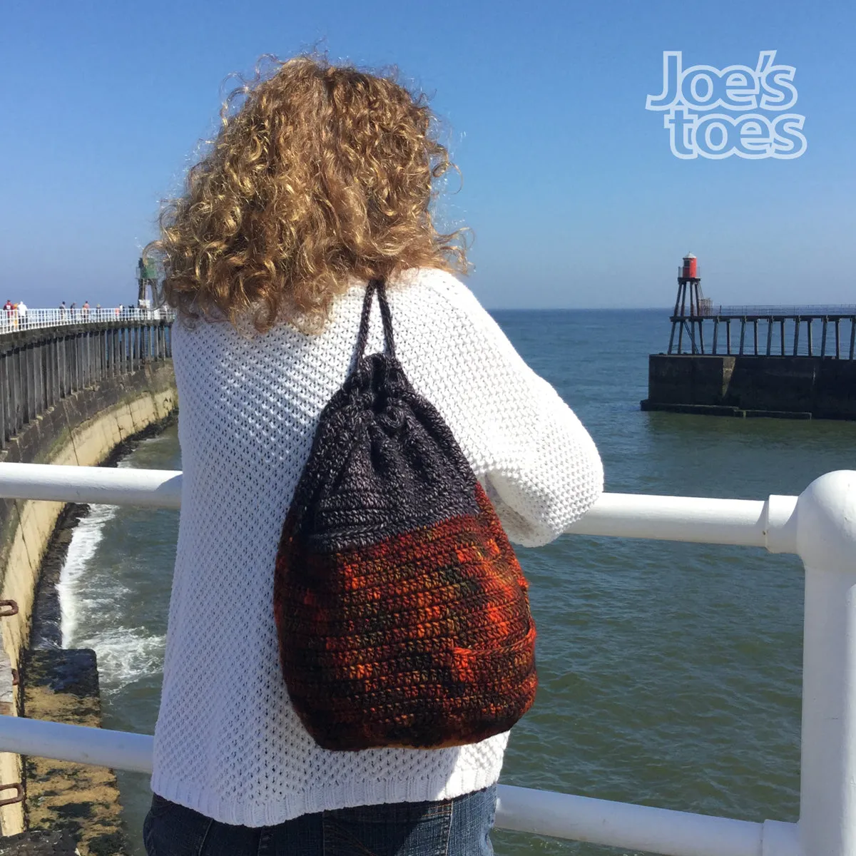 Joe's Toes Felt Bag or Bowl Base - Circle with Punch Holes