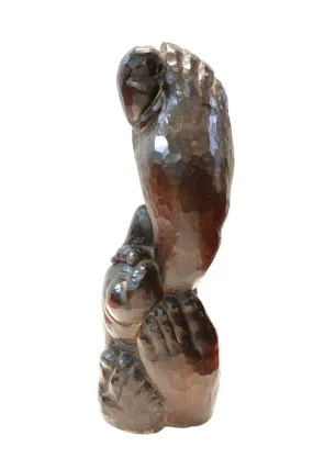 Jose de Creeft Carved Wood Sculpture of Feet