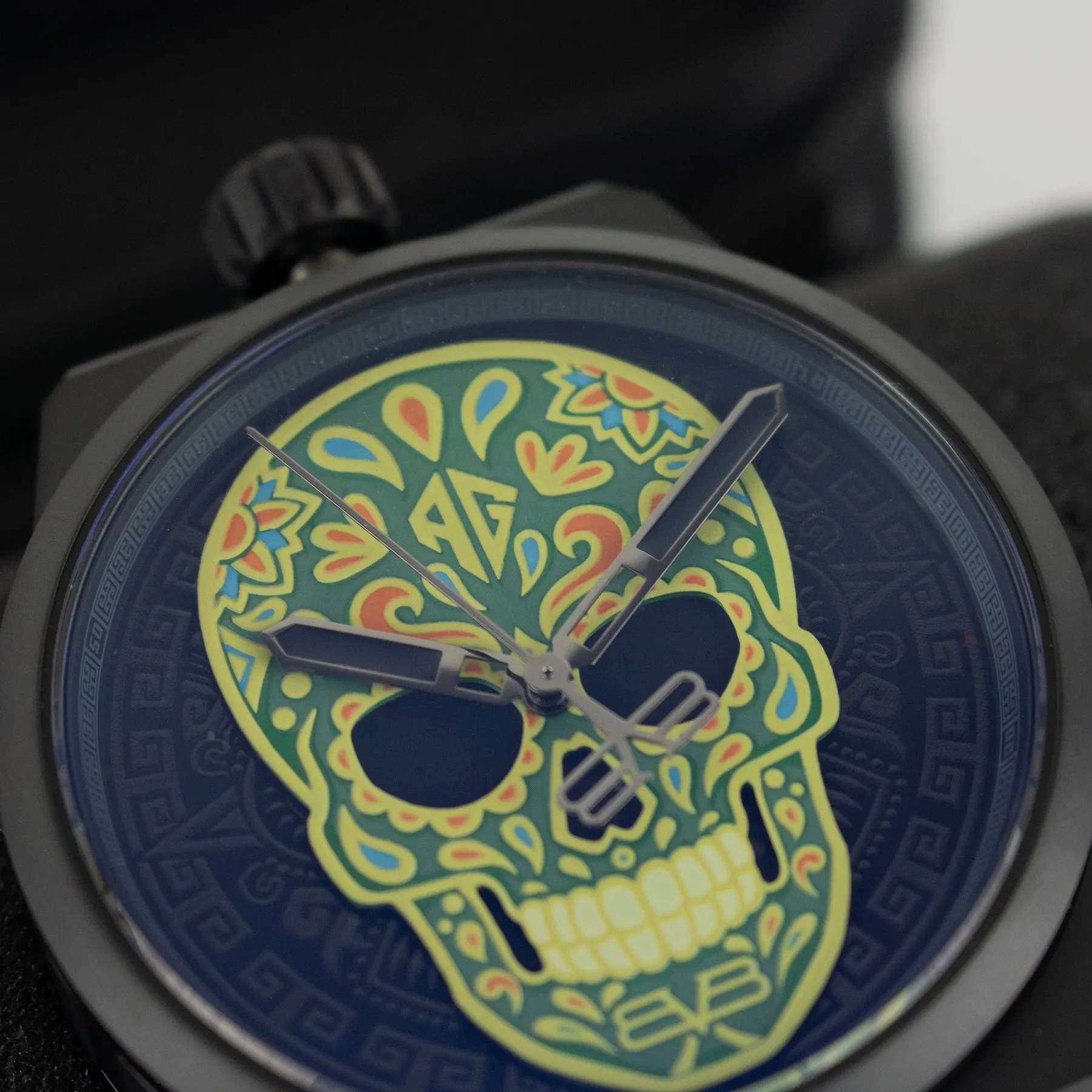 Kit Reloj Bomberg X ¡Ay Güey!