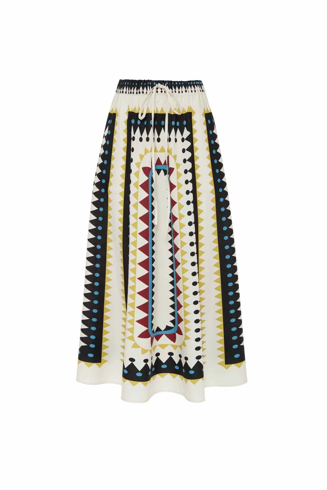 La Double J Drawstring Skirt