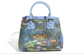 Louis Vuitton x Jeff Koons Monet Montaigne MM 2way handbag