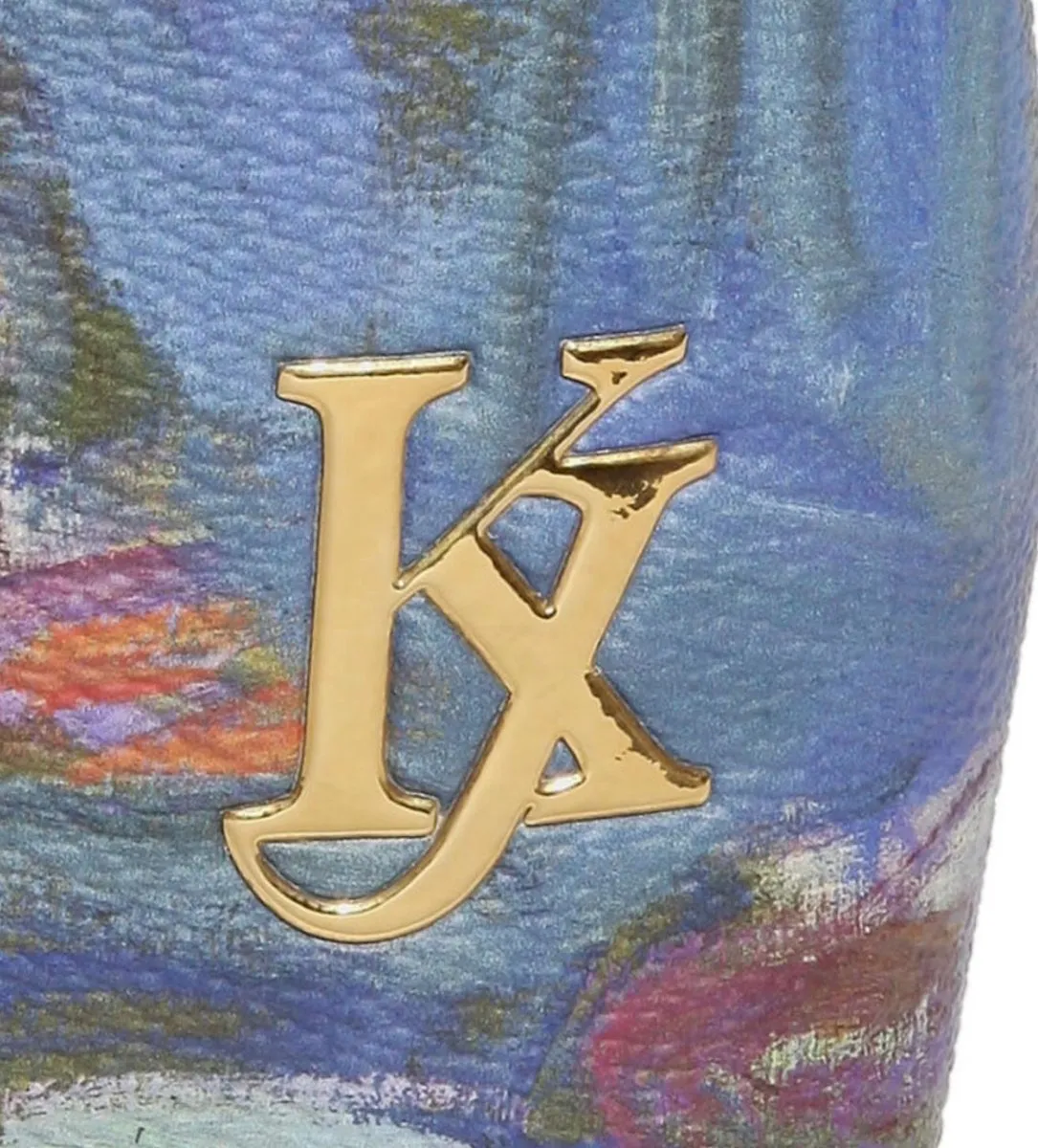 Louis Vuitton x Jeff Koons Monet Montaigne MM 2way handbag