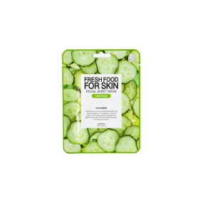 Mascarilla Facial Farm Skin Fresh Food For Skin Facial Sheet Mask (Cucumber) 25ml