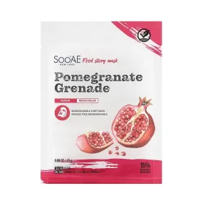 Mascarilla facial Soo'Ae FOOD STORY POMEGRANATE