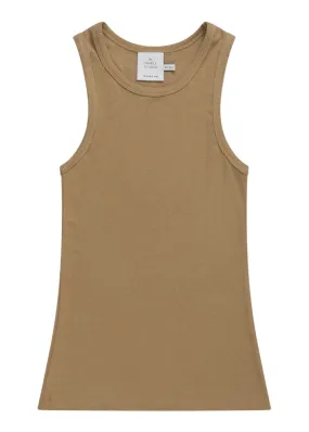 Munthe Peach Top - Camel