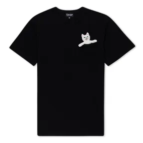 Nermy Buddy Pocket Tee (Black)