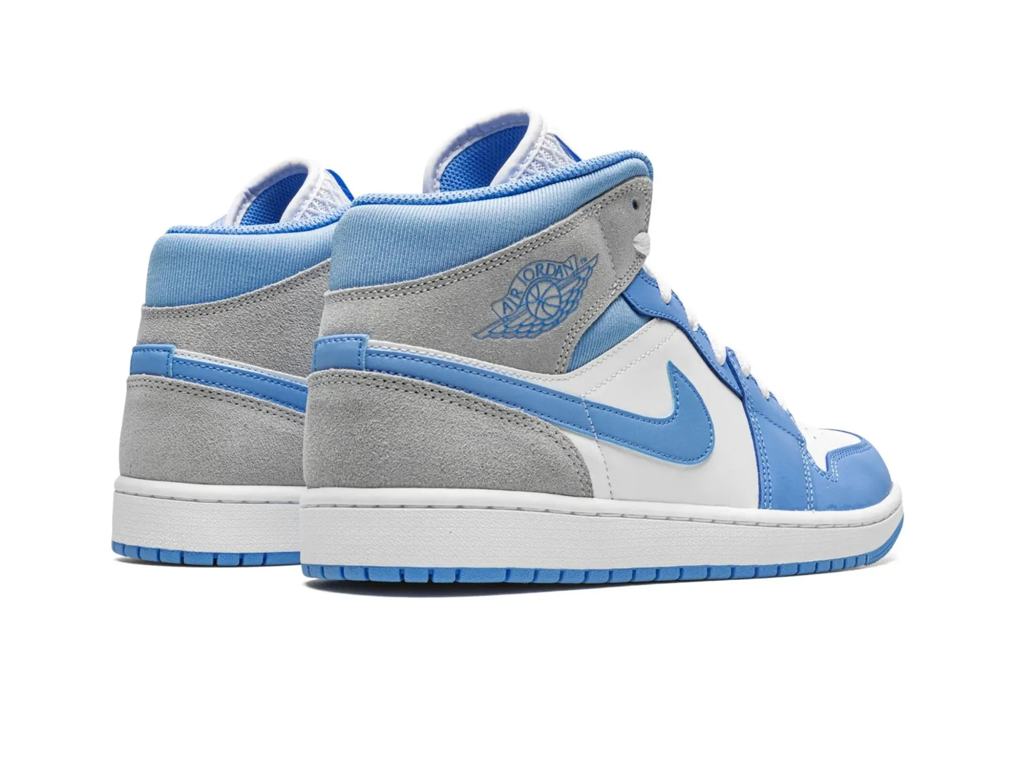 Nike Air Jordan 1 Mid "University Blue Grey"