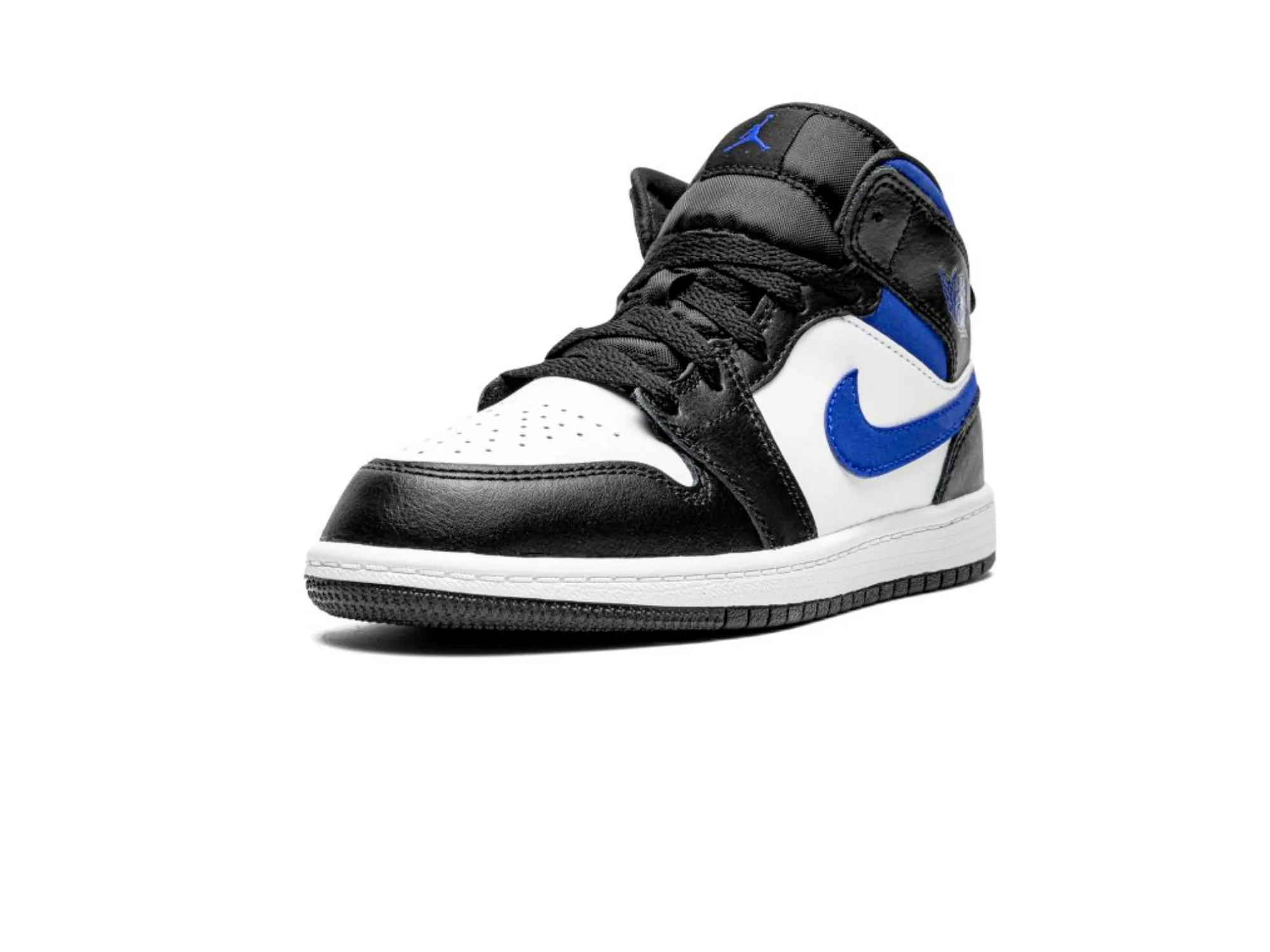 Nike Air Jordan 1 Mid "White Black Royal"