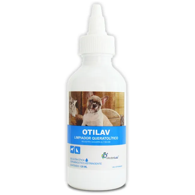 Otilav Solución tica 120 Ml - MederiLab