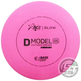 Prodigy Ace Line Glow Base Grip D Model OS Distance Driver Golf Disc