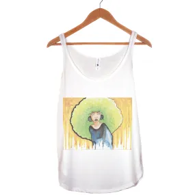 "Absynthe ~ La Fee Verte" - Triblend Tank