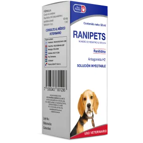 Ranipets Solución Inyectable 50ml - Pet's Pharma