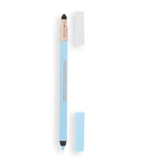 Revolution - Delineador de ojos Streamline Waterline Eyeliner Pencil - Light Blue