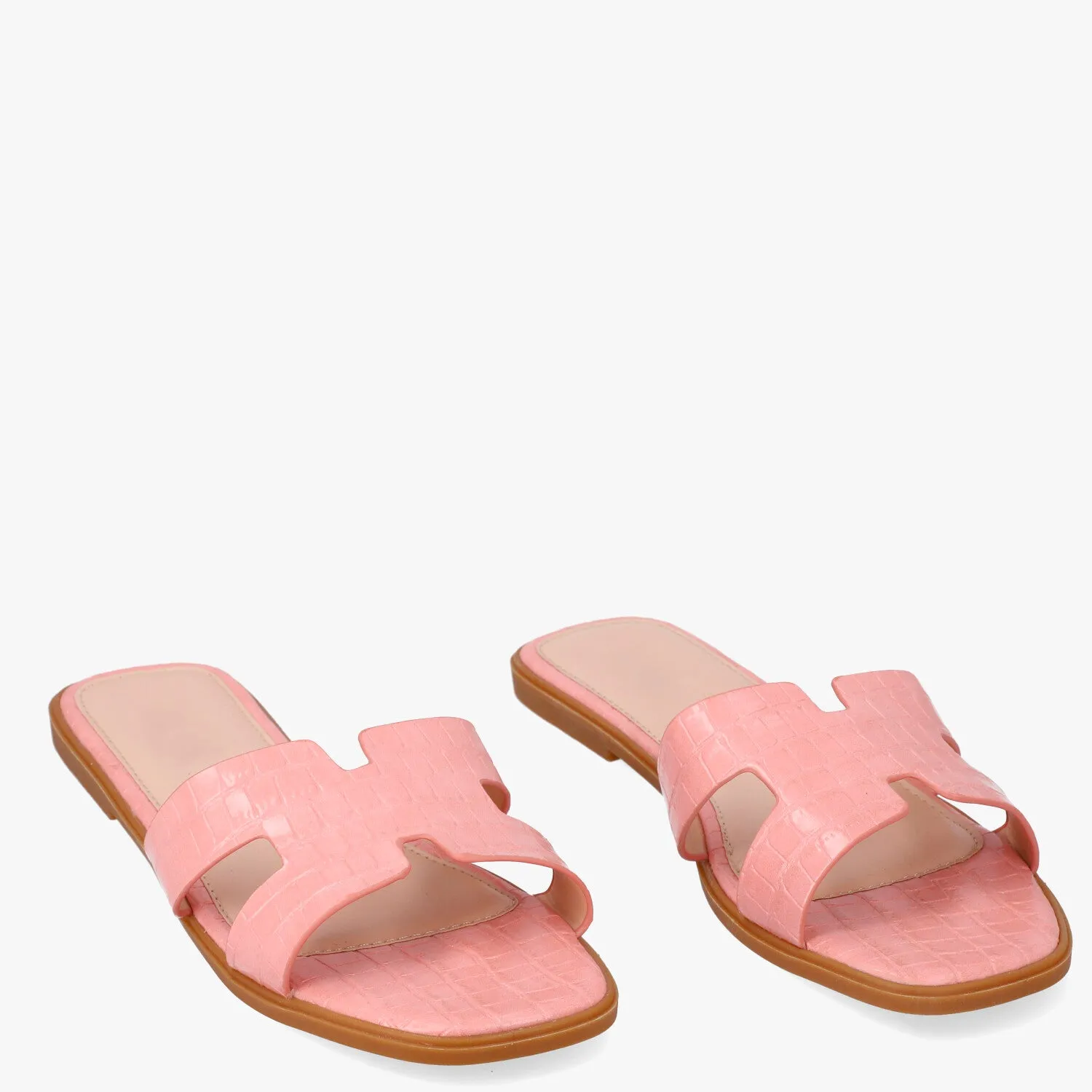 Sandalias Orion rosa palo