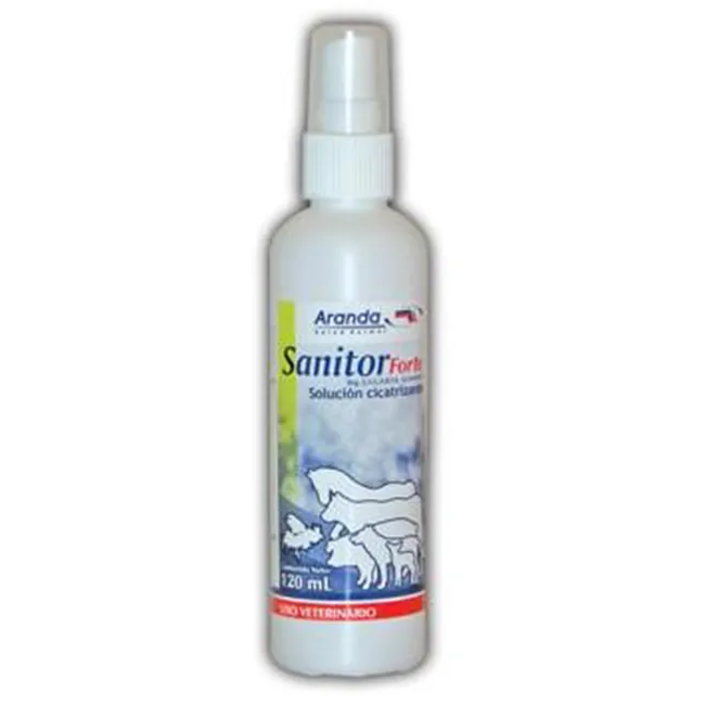 Sanitor Forte Con Atomizador 120 Ml - Aranda