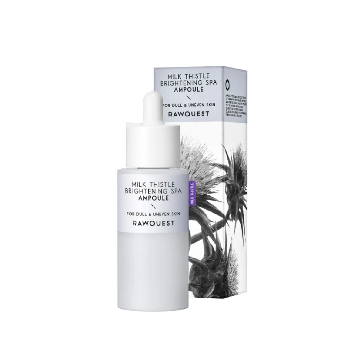 Serum Rawquest Milk Thistle Brightening Spa Ampoule 50ml