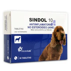 Sindol 10 Antiinflamatorio 30 Tabletas - MederiLab