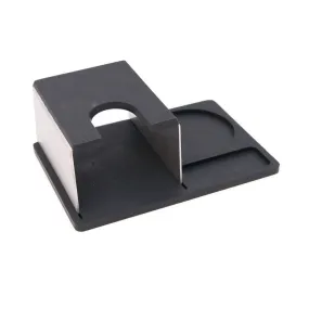 Steel Tamp Stand with Rubber Base and Tamp Rest  by EP