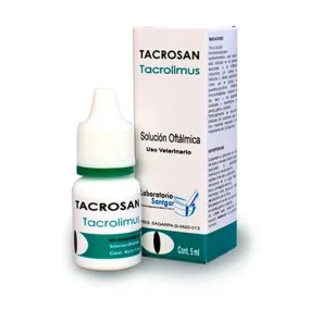 Tacrosan 5 Ml Solución Oftálmica - Santgar