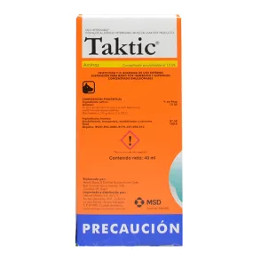 Taktic 40 Ml – MSD Salud Animal