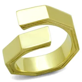 TK1629 IP Gold(Ion Plating) Stainless Steel Ring