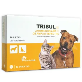 Trisul Antimicrobiano 30 Tabletas - MederiLab